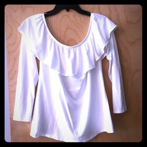 Never worn Lily Pulitzer off shoulder shirt